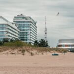 Hotel exterior beach Poland