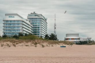 Hotel exterior beach Poland