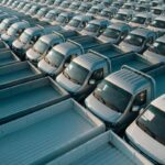 Jelcz truck assembly line