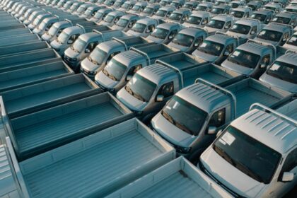 Jelcz truck assembly line