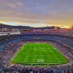 football match stadium