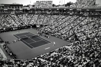 Hubert Hurkacz tennis match