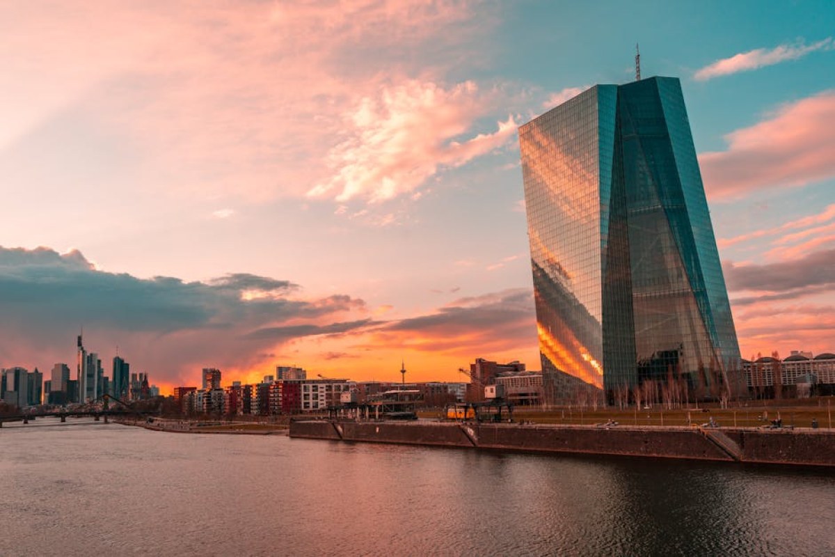 ECB headquarters Frankfurt