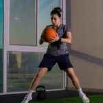 Iga Swiatek training