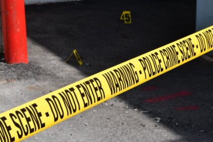 police investigation crime scene
