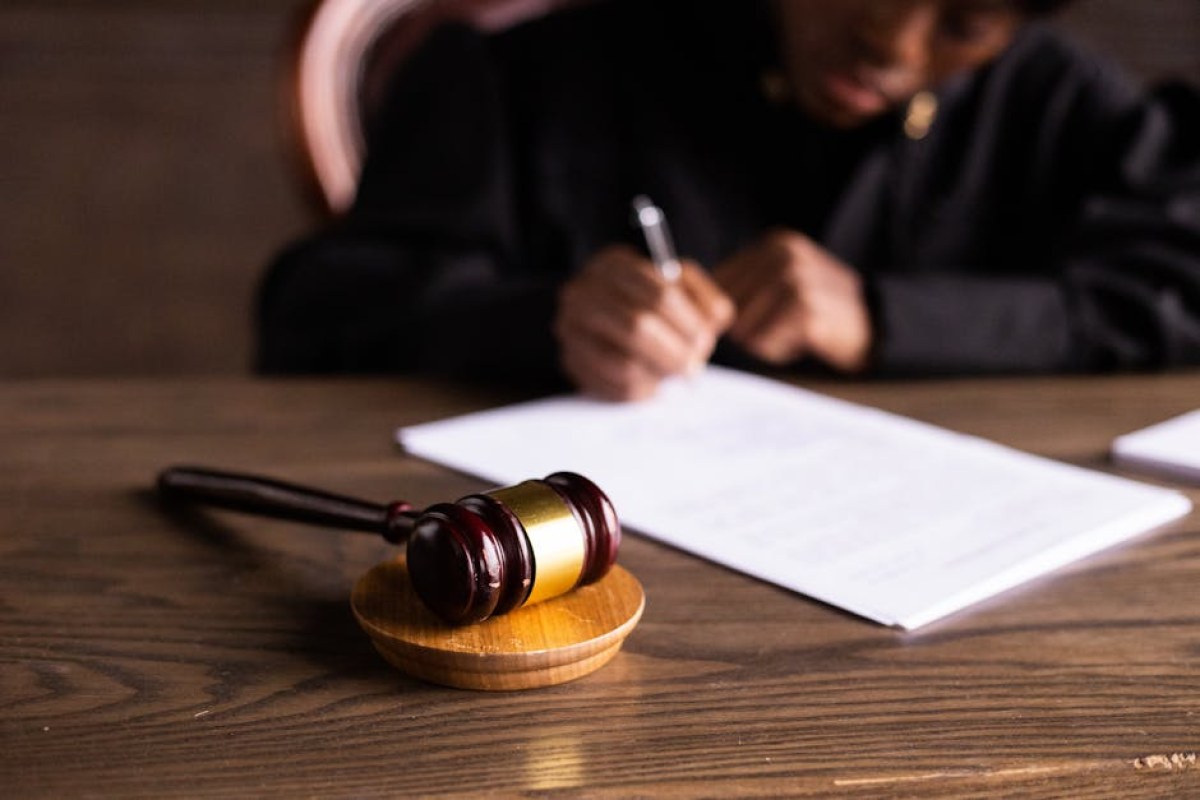 courtroom judge