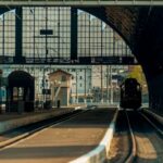 train railway station
