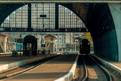 train railway station