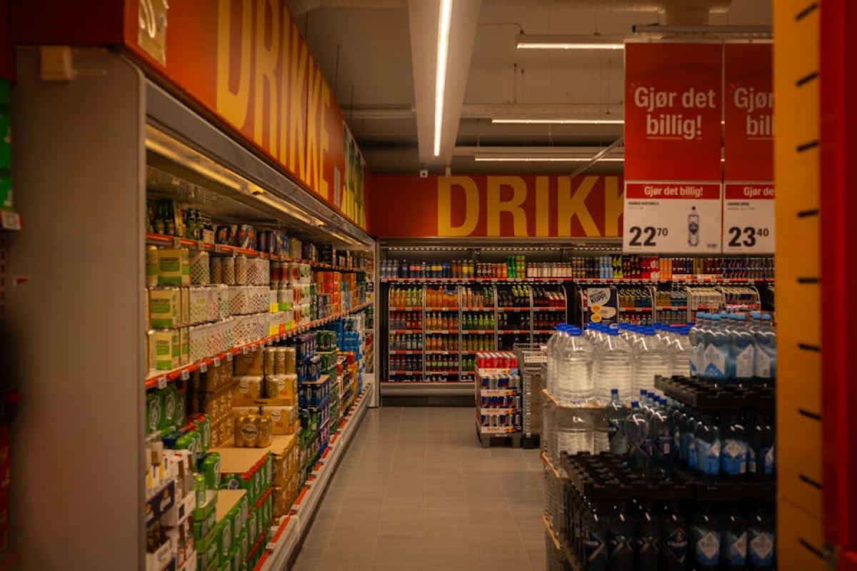 grocery store promotion
