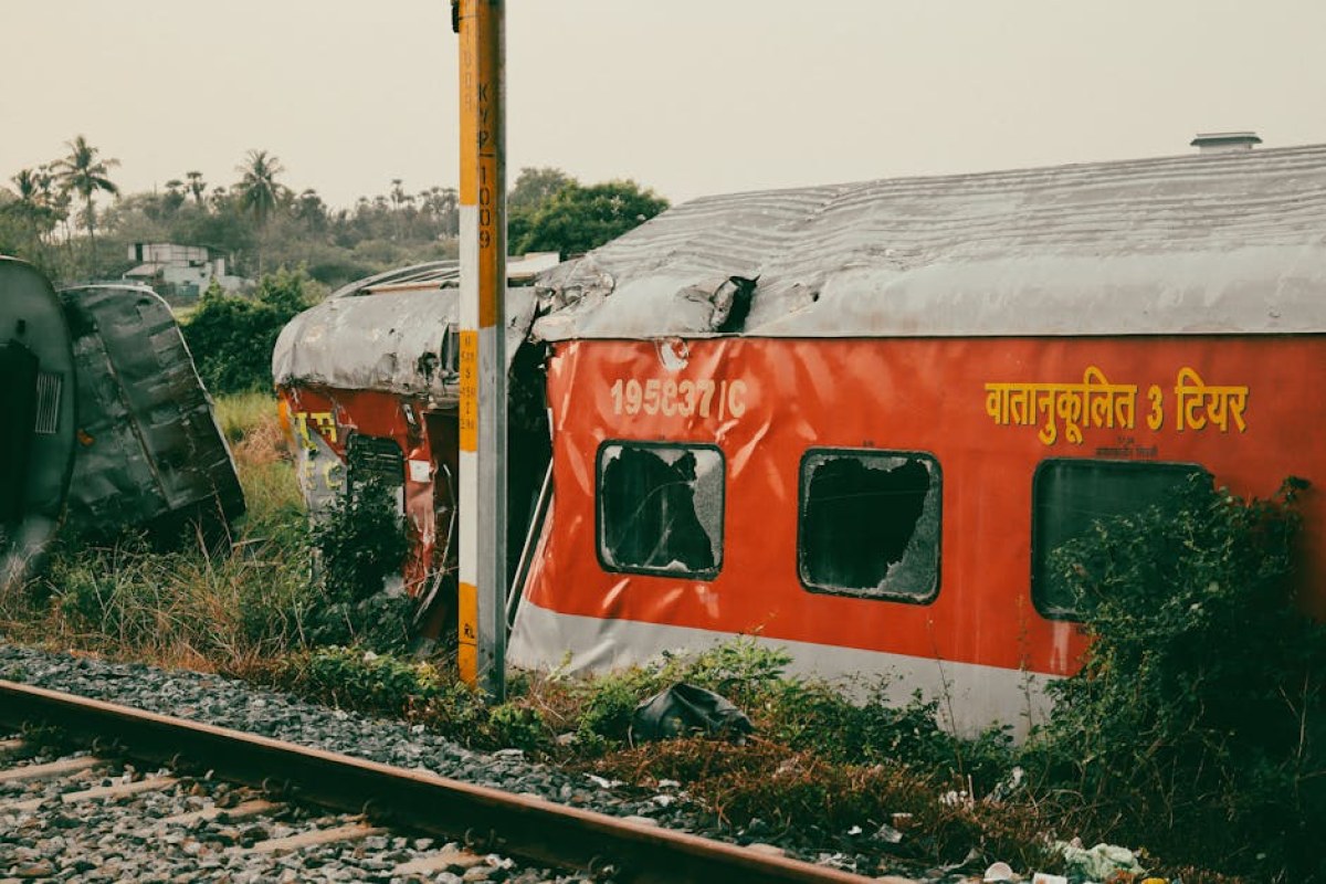 train accident railway
