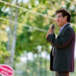 President Nawrocki speaking