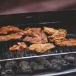 grill meat landscape