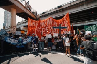McCormick factory protest