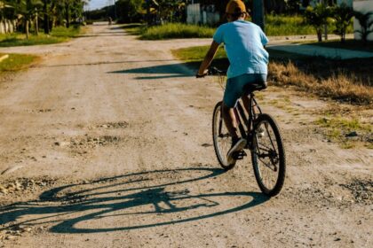 missing teenager bicycle