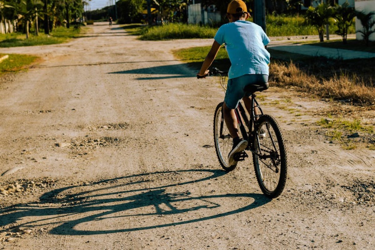 missing teenager bicycle
