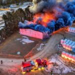 fire rescue barn