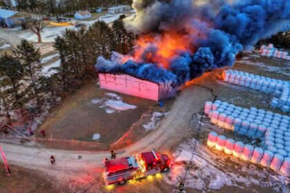 fire rescue barn