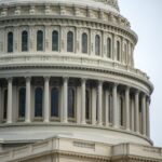 US Congress building