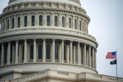 US Congress building