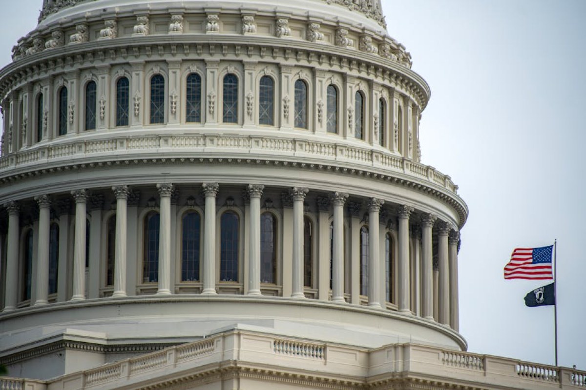 US Congress building