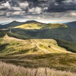Bieszczady mountains landscape
