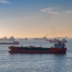 oil tanker strait