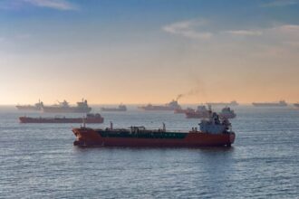 oil tanker strait