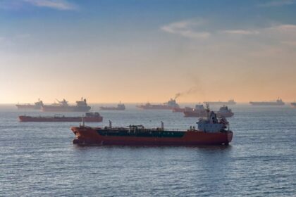 oil tanker strait