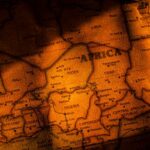 China Africa trade map
