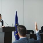 political debate Poland