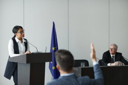political debate Poland