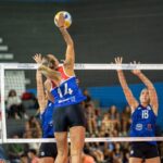 volleyball match