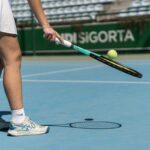 Iga Swiatek tennis training Rome