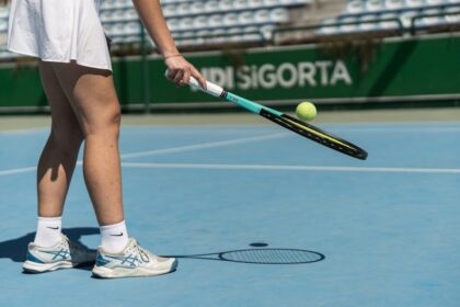 Iga Swiatek tennis training Rome