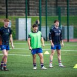 Leeds United training session