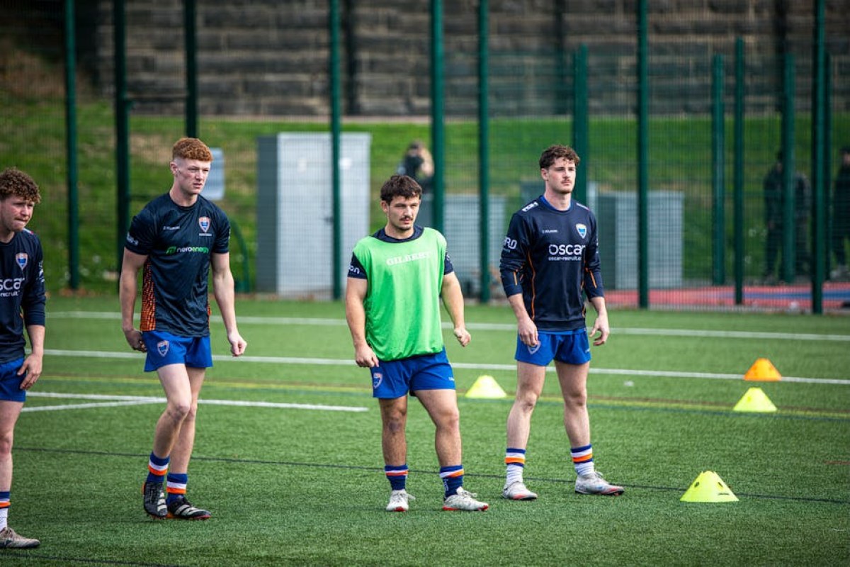 Leeds United training session