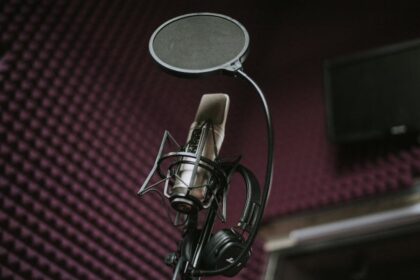 The Voice Poland studio