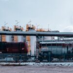 oil refinery tankers