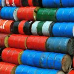 oil barrel price chart