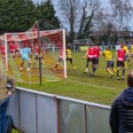 football match goal