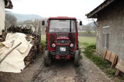 tractor cabin table