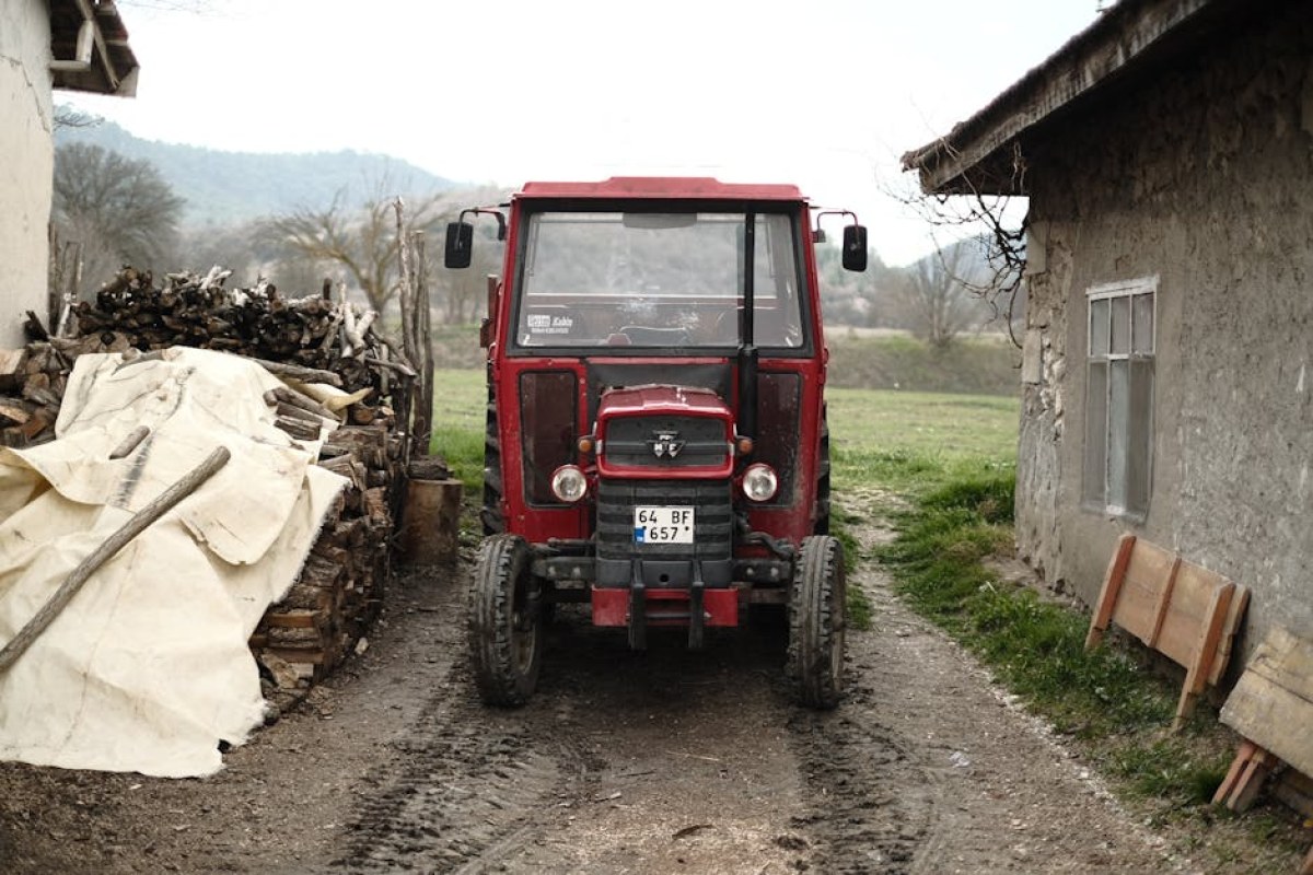 tractor cabin table
