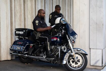 motorcycle accident police