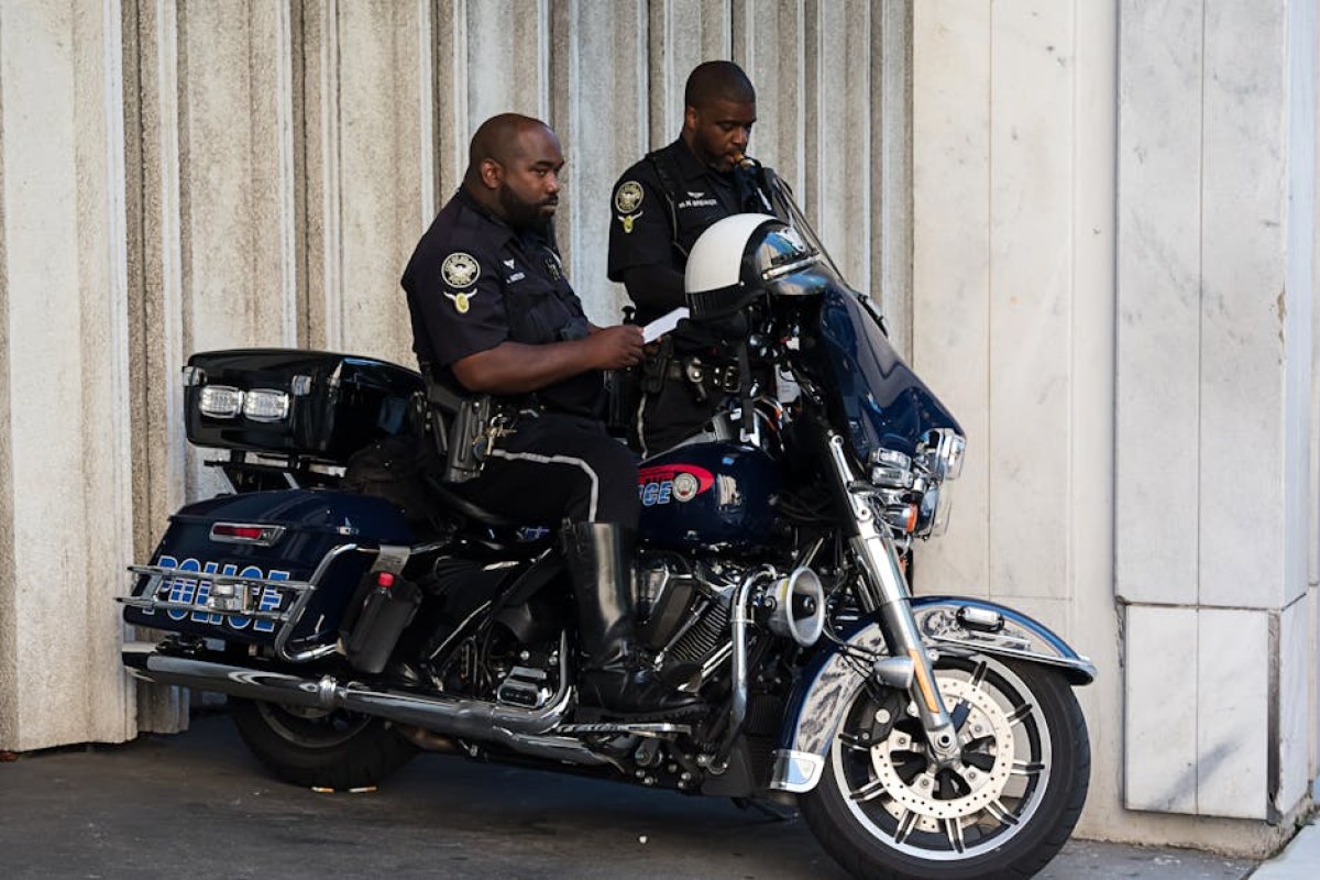 motorcycle accident police