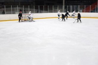 hockey match Poland