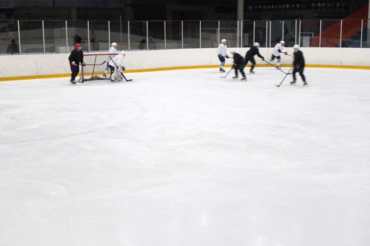 hockey match Poland