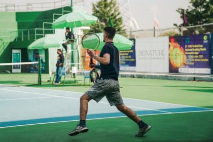 tennis match