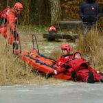 lake accident rescue