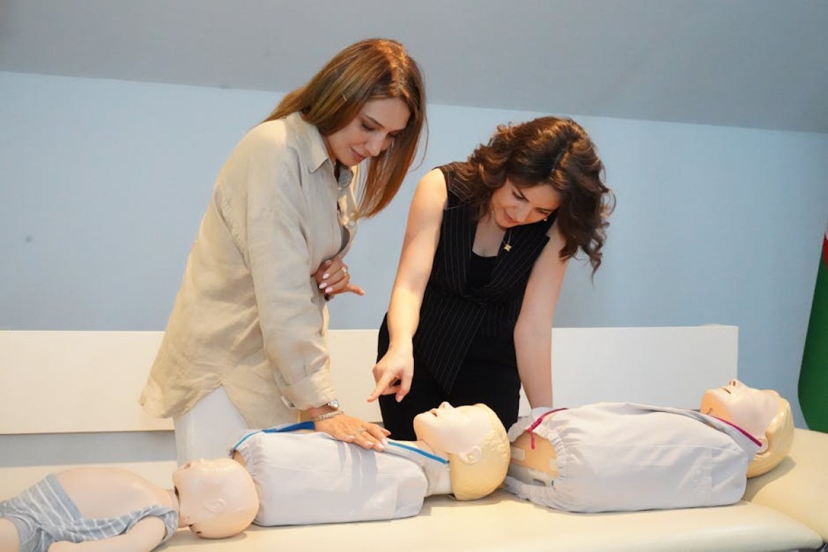 first aid training