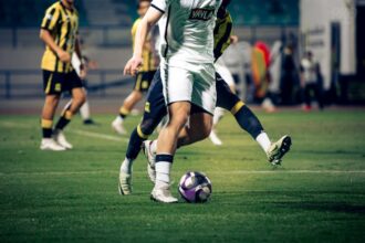 Legia Warsaw football match